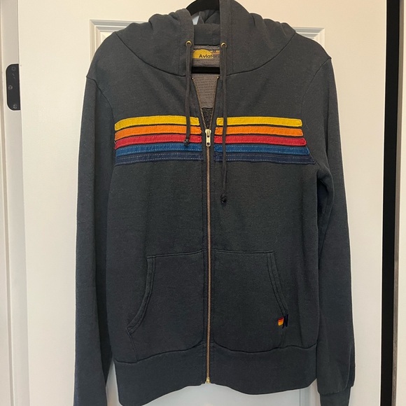 Aviator Nation Set Navy 5 Stripe - Picture 4 of 10